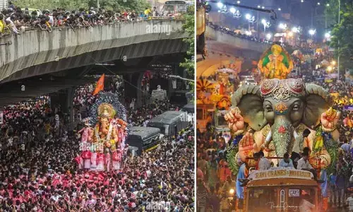గణేశ్ శోభాయాత్ర వేళ పాతబస్తీపై పోలీసుల ప్రత్యేకంగా ఫోకస్!