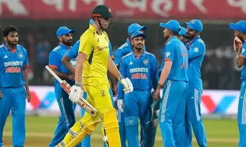 India vs Australia : ఒక్క మ్యాచుతో రికార్డుల మోత మోగించిన భారత్