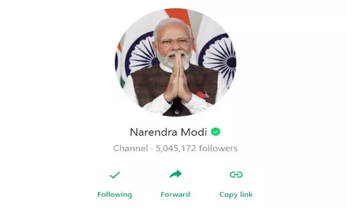 PM Modi WhatsApp Channel : వాట్సాప్ ఛానల్.. ప్రధాని మోడీ @5 మిలియన్ ఫాలోవర్స్