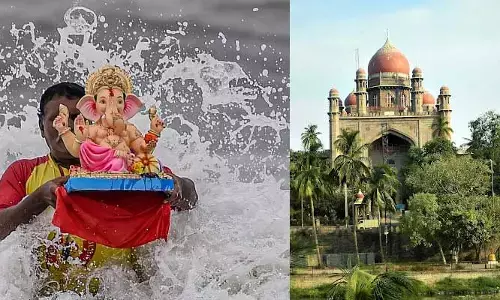 హుస్సేన్ సాగర్‌లో గణేష్ నిమజ్జనాలు చేయొద్దు: హైకోర్టు