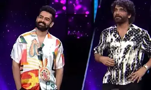 స్టేజ్‌పై యంగ్ హీరో రామ్‌ను దున్నపోతుతో పోల్చిన నాగార్జున..