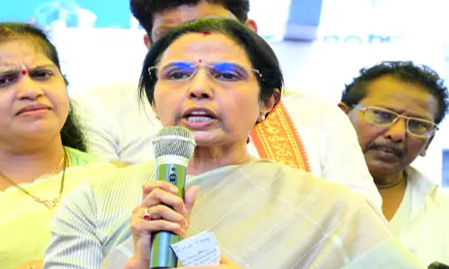 జైలులో పరిస్థితులు నా భర్తకు తీవ్రముప్పు తలపెట్టేలా ఉన్నాయి : Nara Bhuvaneshwari