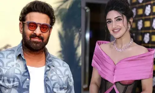 ప్రభాస్‌తో జోడీ కట్టబోతున్న శ్రీలీల..