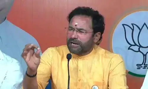 కల్వకుంట్ల ఫ్యామిలీకి ఆస్కార్, నోబెల్ ఇవ్వొచ్చు.. కేసీఆర్‌ది దద్దమ్మ సర్కార్: Kishanreddy