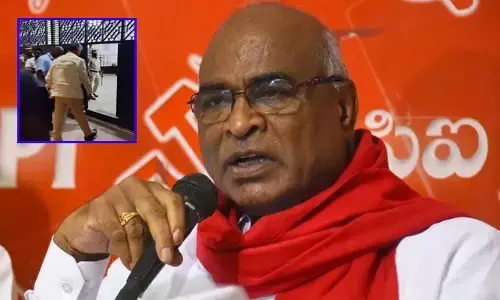 Karimnagar: చంద్రబాబు అరెస్ట్‌పై చాడ వెంకట్‌రెడ్డి ఆగ్రహం.. జగన్‌కు తీవ్ర హెచ్చరిక
