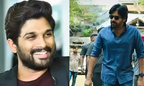 పవన్ సినిమాకు కొరియోగ్రాఫర్‌గా పనిచేసిన అల్లు అర్జున్!