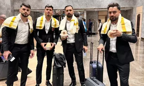 ICC World Cup 2023: భార‌త్‌కు విచ్చేసిన అఫ్గనిస్థాన్ జ‌ట్టు..