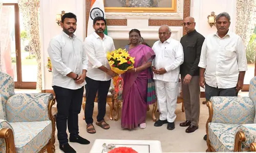 ఏపీలో ప్రజాస్వామ్యాన్ని కాపాడండి : రాష్ట్రపతికి లోకేశ్ ఫిర్యాదు