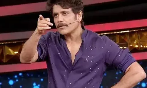 గేమ్ ఆడూ మనుషులతో ఆడుకోకు.. లేడీ కంటెస్టంట్‌కు గట్టి వార్నింగ్ ఇచ్చిన నాగార్జున
