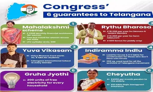 స్పష్టత లేని 6 గ్యారెంటీస్!