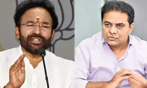 కేటీఆర్ vs కిషన్ రెడ్డి.. BRS మంత్రి వ్యాఖ్యలకు బీజేపీ స్టేట్ చీఫ్ స్ట్రాంగ్ కౌంటర్