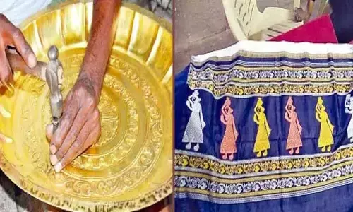 తెలంగాణ కళలకు పెద్దపీట..
