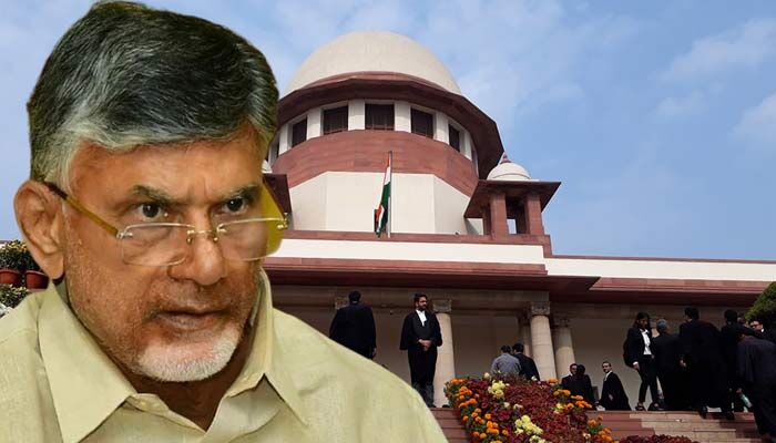 ఉత్కంఠ: నేడు సుప్రీంకోర్టులో చంద్రబాబు క్వాష్ పిటిషన్‌పై విచారణ |  Excitement: Hearing on Chandrababu Quash Petition in Supreme Court today