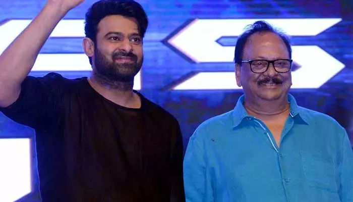 Prabhas చేత Krishnam Raju అలాంటి ఒట్టు వేయించుకున్నారా!