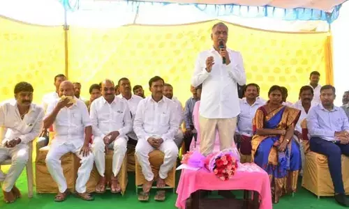 వైద్య రంగంలో దేశంలోనే మొదటి స్థానం తెలంగాణది : మంత్రి హరీష్ రావు