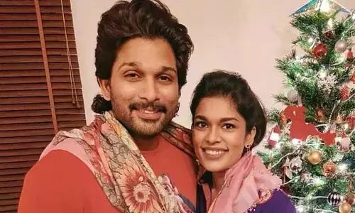 అల్లు అర్జున్- శ్రీజ హీరోయిన్‌గా బ్లాక్ బస్టర్ సినిమా..పేరెంటో తెలుసా?