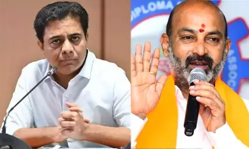 పాలనలో కేటీఆర్ అన్‌ఫిట్.. : Bandi Sanjay Kumar