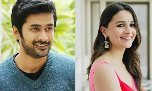Alia Bhatt : అలియా భట్‌తో స్క్రీన్ షేర్ చేసుకుంటున్న మరో టాలీవుడ్ హీరో