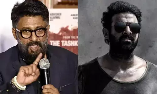 నన్ను నా కూతురిని.. Prabhas Fans బెదిరిస్తున్నారు.. Director Vivek Agnihotri..!