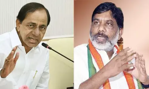 ఫ్లైట్ టికెట్ ఖర్చు నాదే.. కేసీఆర్‌కు భట్టి విక్రమార్క సంచలన సవాల్