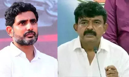 ‘చెట్టు తొర్రలో దాక్కున్నా లోకేష్‌ను అరెస్ట్ చేసి తీరుతాం’