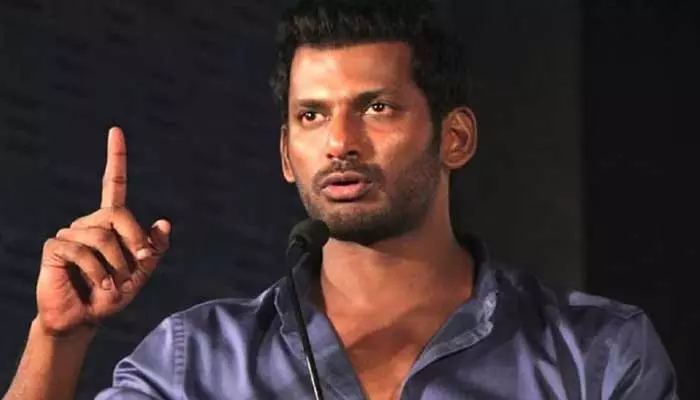 సెన్సార్ కోసం లంచం.. హీరో Vishal సంచలన ఆరోపణలు