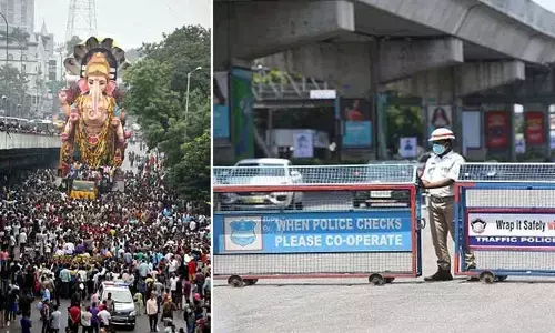 HYD: అమల్లో ట్రాఫిక్ ఆంక్షలు.. ఈ రూట్లలో వస్తే అంతే సంగతి!