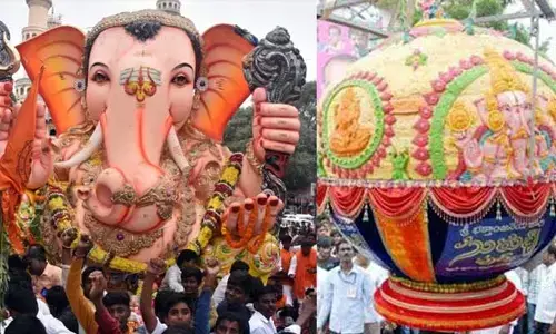Balapur Laddu : కాసేపట్లో బాలాపూర్ లడ్డూ వేలం.. ఆ ఏడుగిరి మధ్యే తీవ్ర పోటీ?