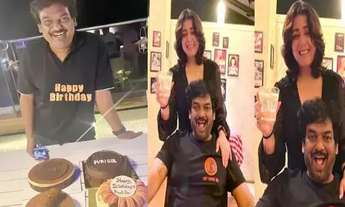 పూరి జగన్నాథ్ కోసం అర్థరాత్రి వరకు పడుకోకుండా ఉన్న చార్మి.. ఎందుకో తెలుసా?