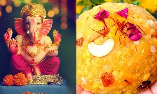 RECORD: వేలంలో రూ.1.20 కోట్లు పలికిన గణపతి లడ్డూ