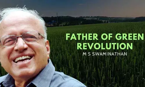 హరిత విప్లవ పితామహుడు MS స్వామినాథన్ కన్నుమూత