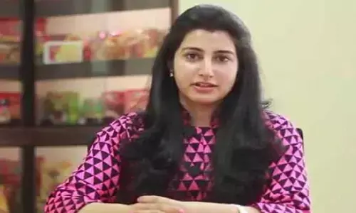 నారా లోకేశ్ తరపున బ్రాహ్మిణి ఎన్నికల ప్రచారం.. కీలక హామీలు
