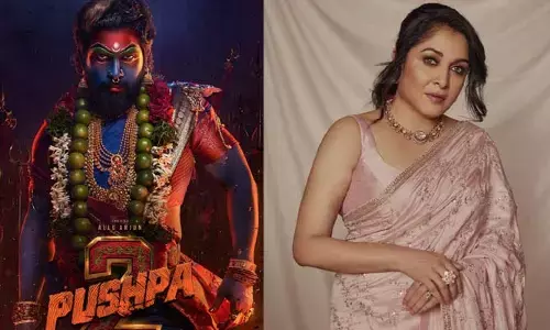 Allu Arjun ‘Pushpa2’.. కీలక పాత్రలో నటిస్తున్న Ramya Krishna!