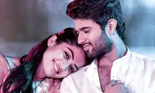 డార్లింగ్ అంటూ ఒకరినొకరు పొగిడేసుకున్న రష్మిక-విజయ్.. ట్వీట్స్ వైరల్