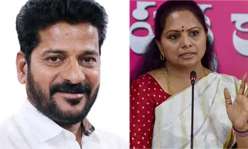 పెద్ద ఇష్యూగా చూపి రెచ్చగొట్టాలనేదే ప్లాన్.. రేవంత్ వ్యాఖ్యలకు కవిత కౌంటర్!