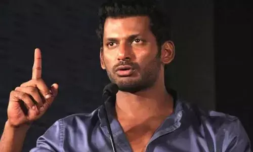 సెన్సార్ కోసం లంచం.. హీరో Vishal సంచలన ఆరోపణలు