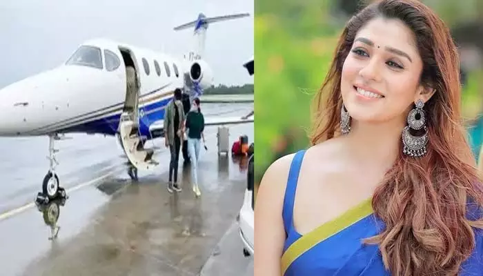 ప్రవేట్ విమానం కొనుగోలు చేసిన నయనతార.. ఎన్ని కోట్లో తెలుసా? ప్రవేట్ విమానం కొనుగోలు చేసిన నయనతార.. ఎన్ని కోట్లో తెలుసా?