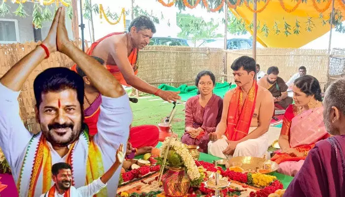 కేసీఆర్ బాటలో టీపీసీసీ చీఫ్ రేవంత్ రెడ్డి!? కేసీఆర్ బాటలో టీపీసీసీ చీఫ్ రేవంత్ రెడ్డి!?