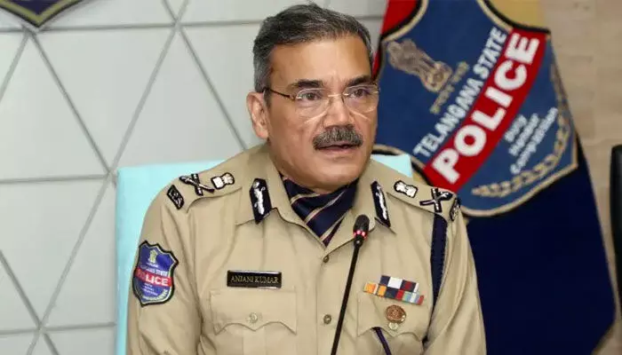 ఎన్నికల సన్నద్దతపై డీజీపీ వీడియో కాన్ఫరెన్స్ ఎన్నికల సన్నద్దతపై డీజీపీ వీడియో కాన్ఫరెన్స్