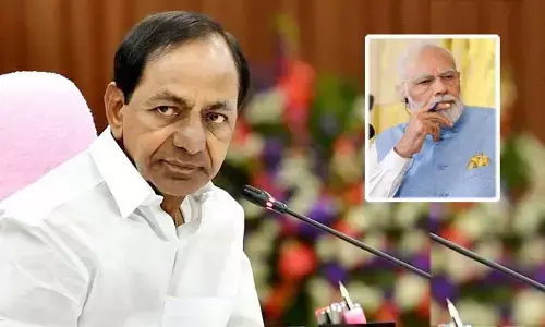 ఎన్నికల వేళ రాష్ట్ర సర్కారు మరో కొత్త పథకం.. ప్రధాని ఫొటో చిన్నగా, కేసీఆర్ ఫొటో పెద్దగా?