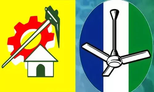 TDP vs YCP.. సామాజిక మాధ్యమాలను ఊపేస్తున్న ప్రభుత్వ కేసులు..!