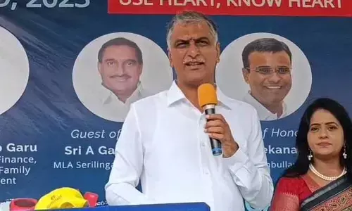 ఫిట్‌గా ఉన్నాము అనుకొని అందరూ నిర్లక్ష్యం చేస్తున్నారు: హరీష్ రావు