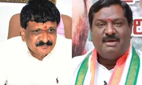 మైనంపల్లి చేరిక.. నందికంటి శ్రీధర్ సంచలన వ్యాఖ్యలు