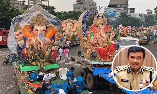 ఎందుకు లేట్ అవుతుంది.. నిమజ్జనాలపై పోలీస్ కమిషనర్ ఆరా?