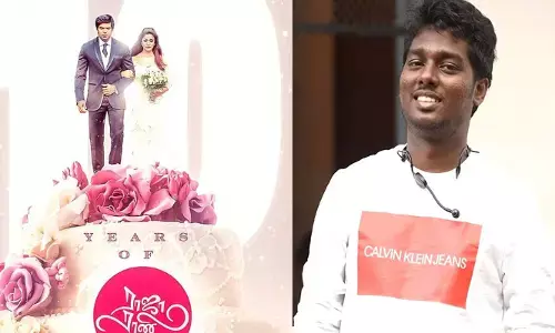 ‘రాజా రాణి’కి పదేళ్లు.. అట్లీ పోస్ట్‌కు నయన్‌ లవ్‌లీ రిప్లై వైరల్