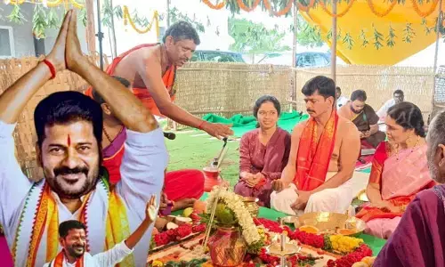 కేసీఆర్ బాటలో టీపీసీసీ చీఫ్ రేవంత్ రెడ్డి!?
