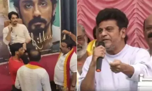కన్నడ సినీ ఇండస్ట్రీ తరఫున నేను సిద్ధార్థ్‌కు క్షమాపణలు చెబుతున్నాను: హీరో శివరాజ్‌కుమార్ (వీడియో)