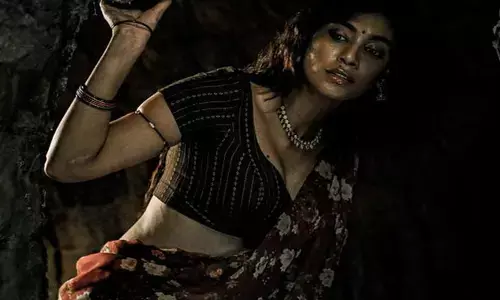 అట్రాక్ట్ చేస్తున్న జయవాణి బోల్డ్ లుక్స్.. ఆ గుహలో ఒంటరిగా ఏం చేస్తుందో తెలుసా?