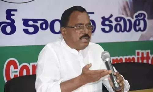 అంత ఏకపక్షమా..?.. పోలీసుల తీరుపై మల్లు రవి అసహనం