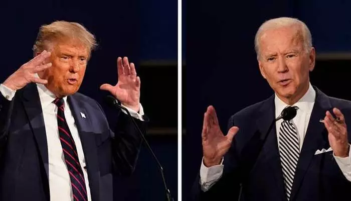 Biden-Trump : అమెరికా అధ్యక్షుడు జో బైడెన్ పై ట్రంప్ తీవ్ర వ్యాఖ్యలు Biden-Trump : అమెరికా అధ్యక్షుడు జో బైడెన్ పై ట్రంప్ తీవ్ర వ్యాఖ్యలు